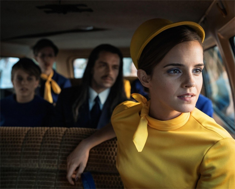 Новая работа Эммы – остросюжетный триллер «Колония Дигнидад»