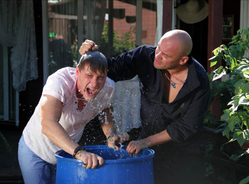 В сериале Максим Аверин и Алексей Воробьев сыграли братьев