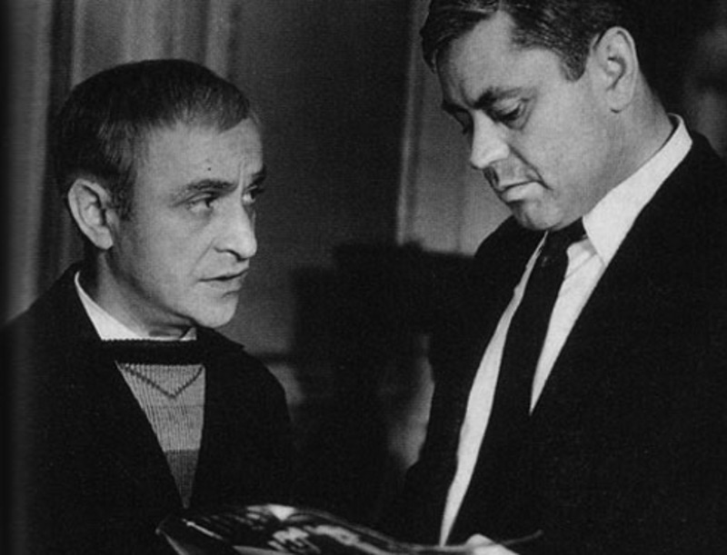 За многочисленные романы Ролана Быкова прозвали «королем уходяльщиковым»