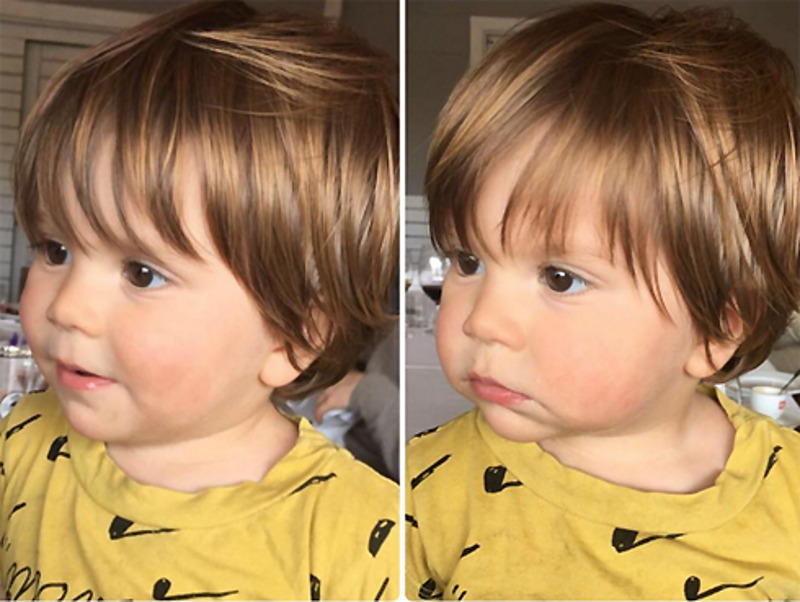 Младший сын Шакиры и Жерара Пике Саша