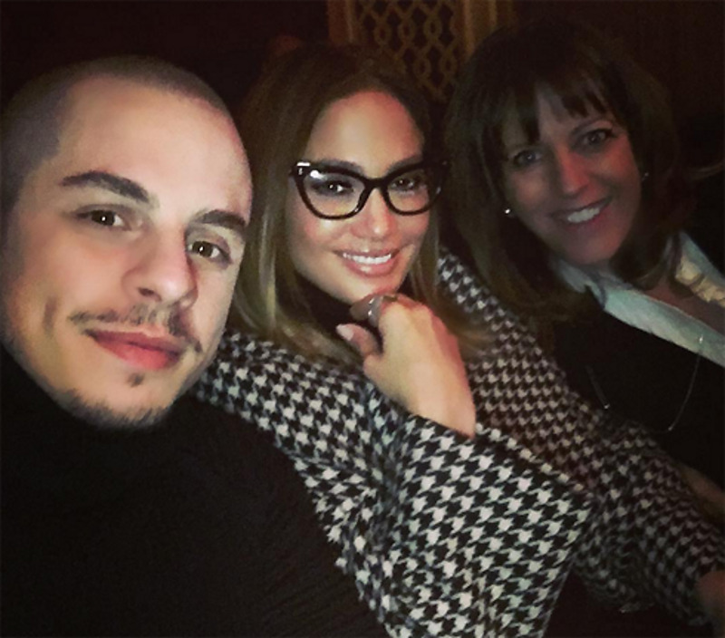 Дженнифер Лопес и Каспер Смарт