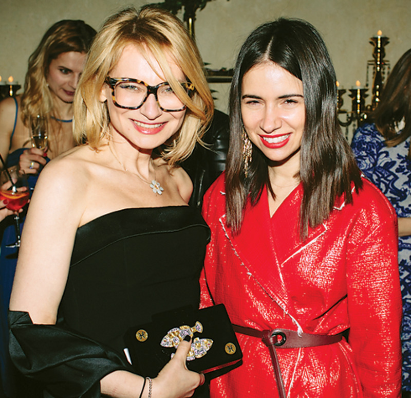 Эвелина Хромченко и Наташа Гольденберг