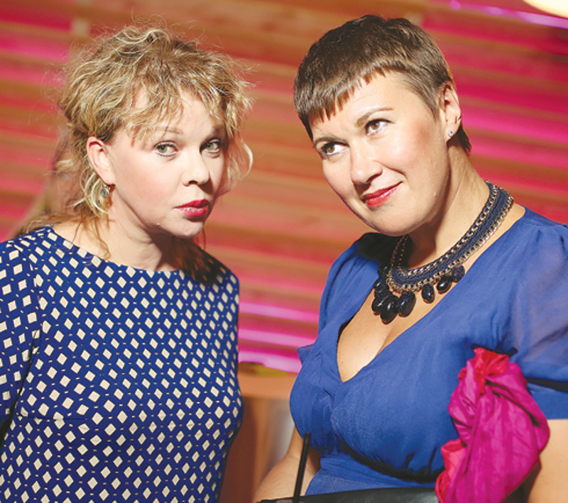 Елена Валюшкина и Наталья Мокрицкая