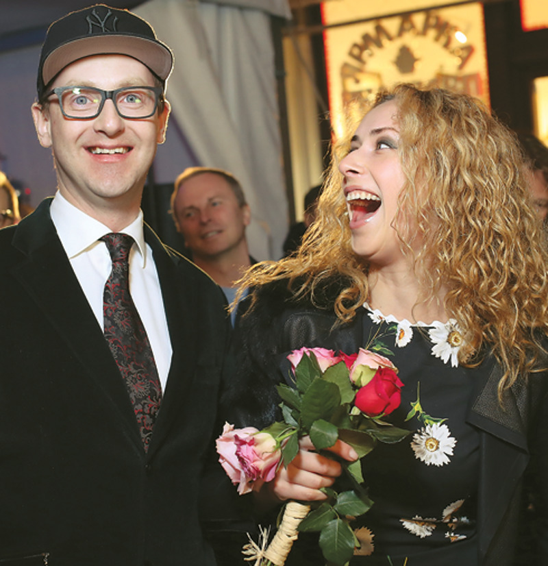 Евгений Короткевич и Мария Лемешева