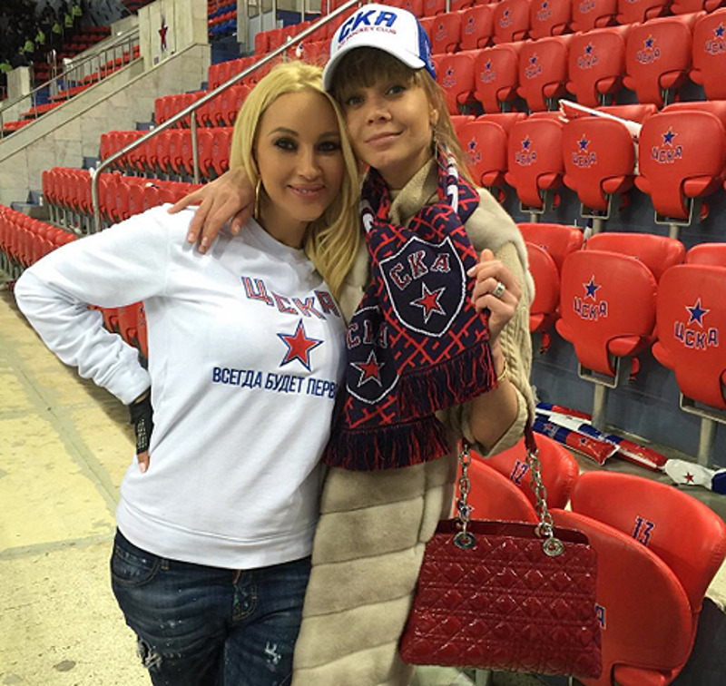 Лера Кудрявцева и Алла Михеева