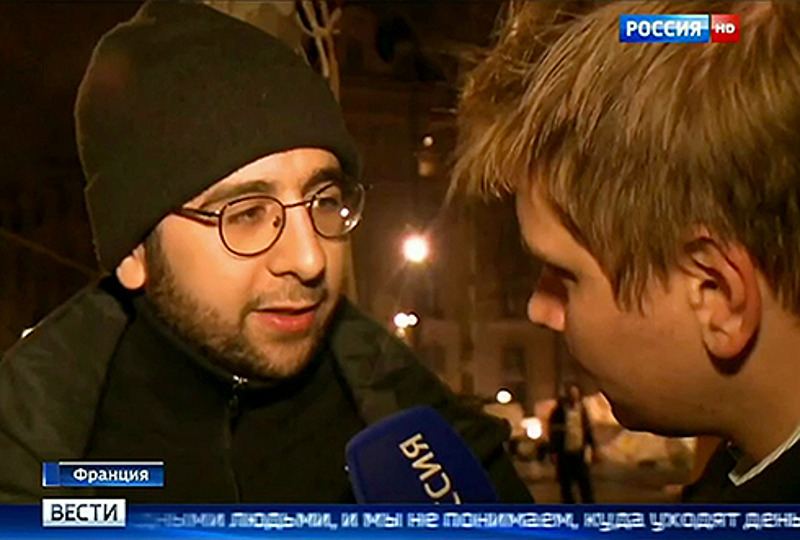 Иван Ургант считает, что нашел своего близнеца во Франции