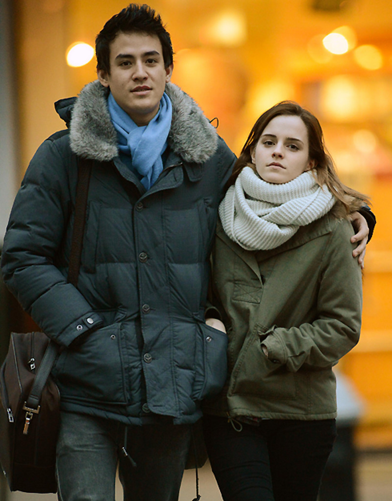 Еще один экс-бойфренд Уилл Адамович. С ним девушку связывали серьезные чувства