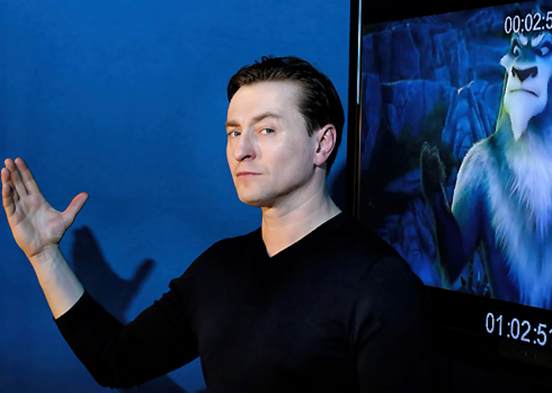 Сергей Безруков озвучил Магру, вожака стаи волков