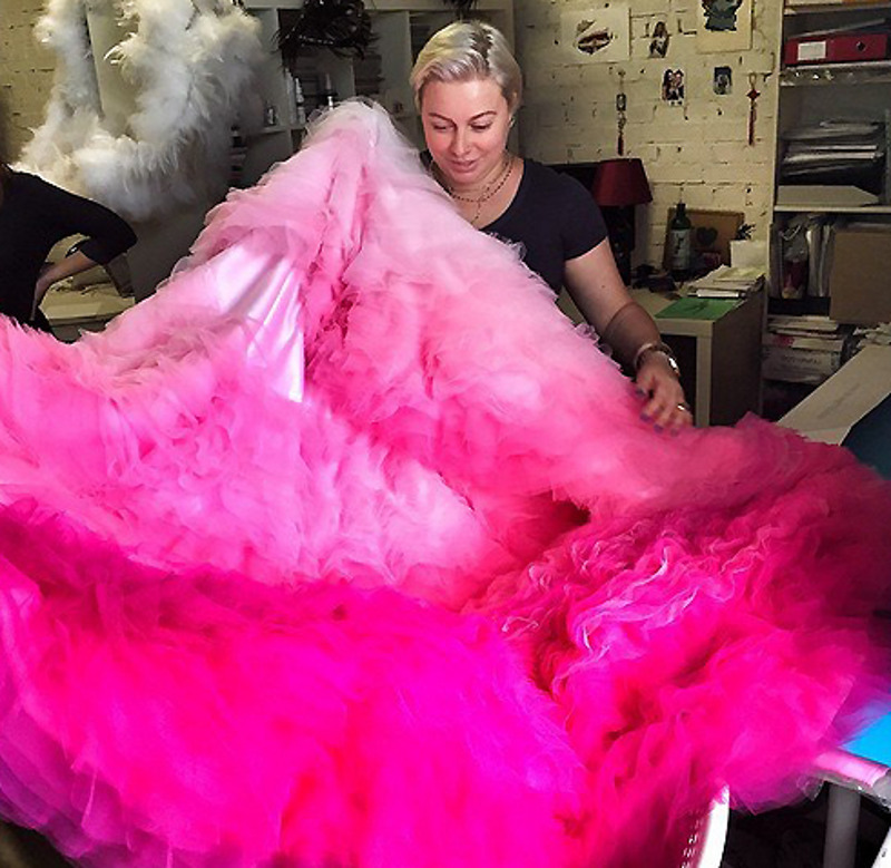 Модельера Алину Герман обожает Леди Гага