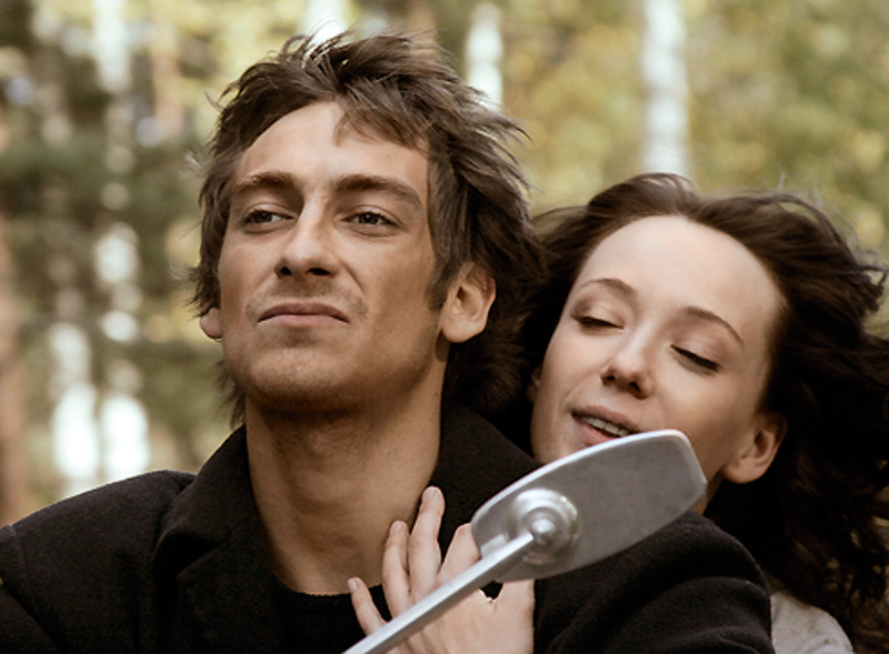 Дилогия «Меченосец» сделала актера знаменитым. С Чулпан Хаматовой