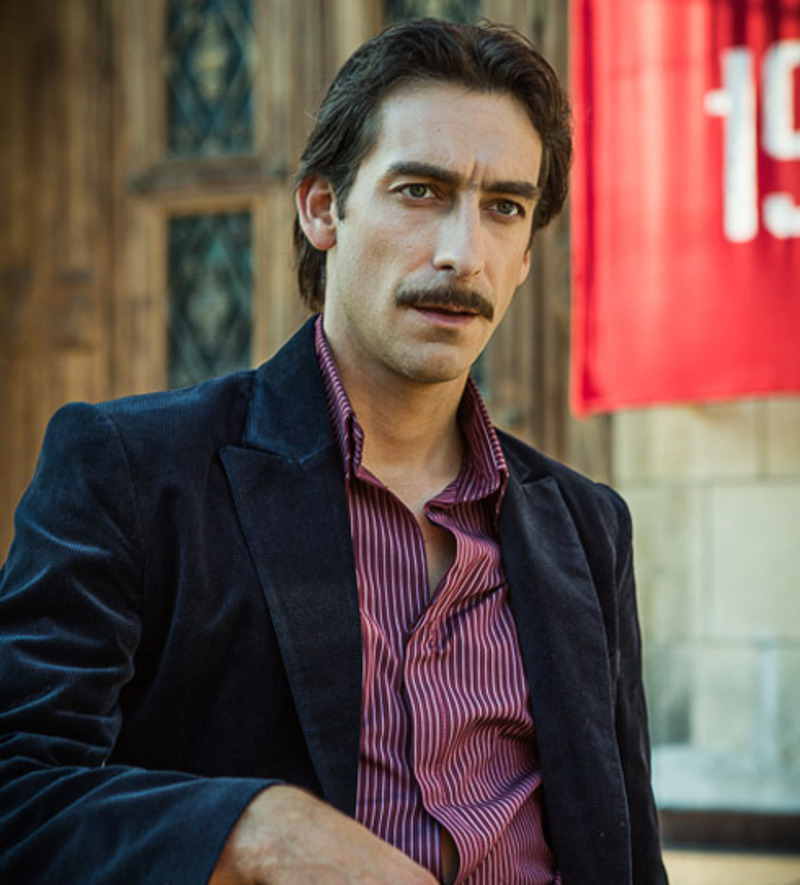 В телесериале «Красная королева» Ткаченко играет художника Льва Барского, интеллектуала и ловеласа