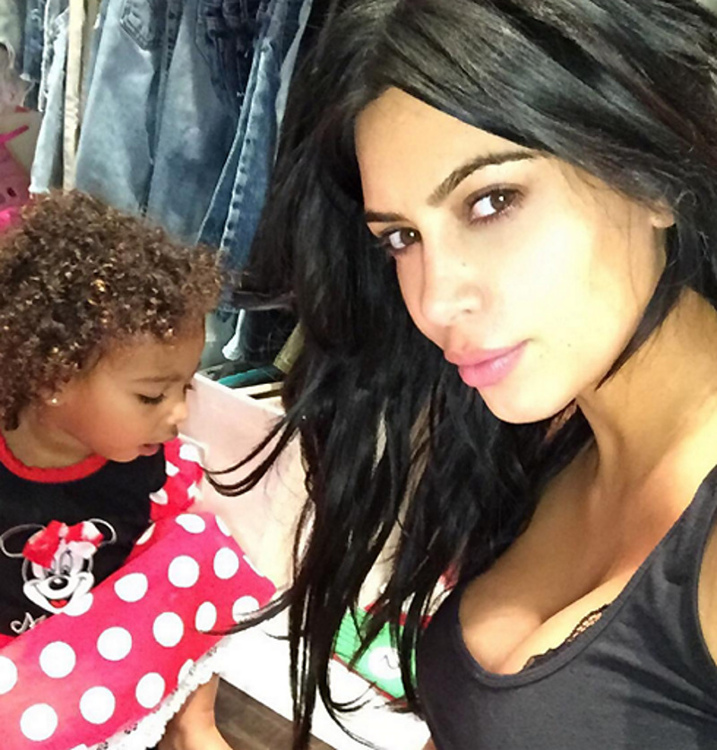 Дочь Ким Кардашьян ревнует маму к младшему брату