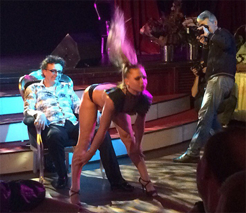 Жуков признался, что подарок жены стал для него полной неожиданностью