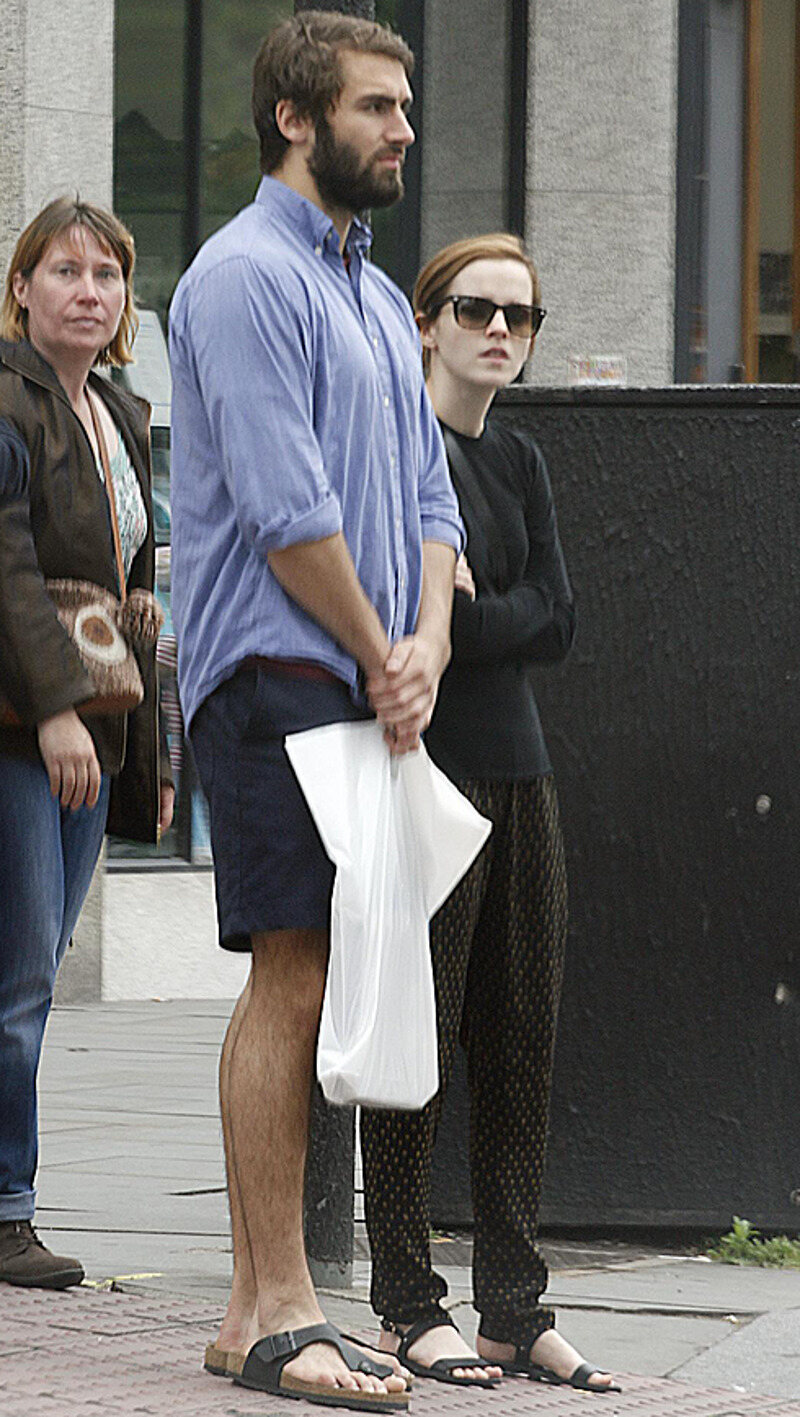 В игрока регби Мэттью Дженни Эмма была безоглядно влюблена