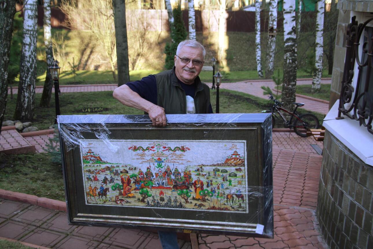 Красивый подарок к юбилею