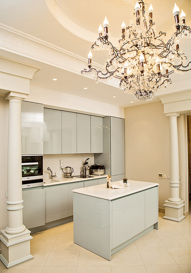 Диана хорошо готовит и радует своих гостей