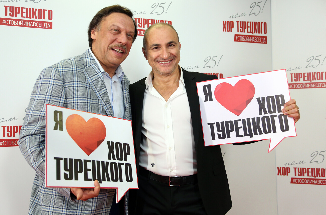 С Михаилом Барщевским