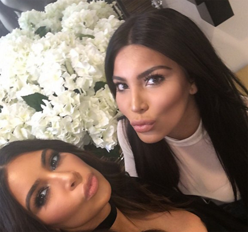 Ким Кардашьян и Камилла Осман