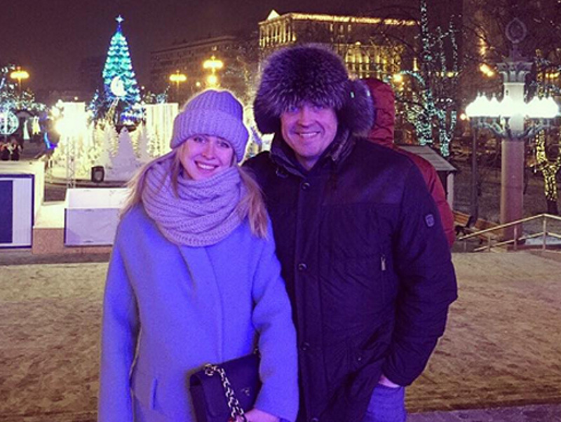 Через несколько месяцев Ольга Головина должна родить любимому ребенка