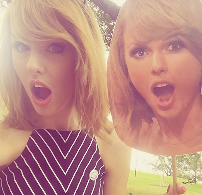 Тейлор Свифт и Оливия Стерджис