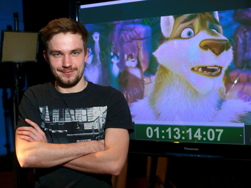 Александр Петров озвучил волка по кличке Серый