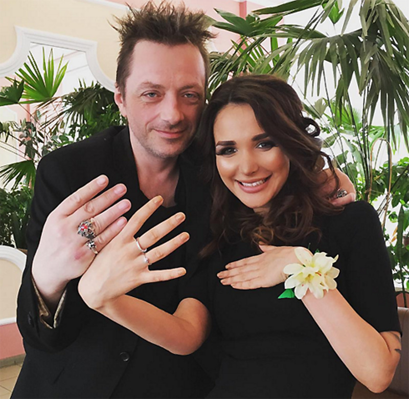 Глеб Самойлов и Татьяна Ларионова поженились