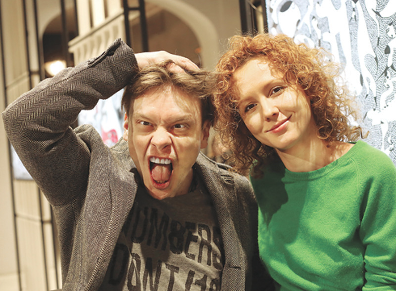 Павел Майков и Маша Саффо