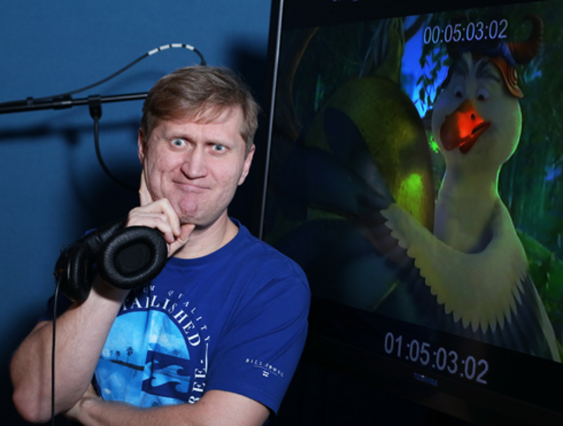 Андрей Рожков озвучил чайку по имени Клифф