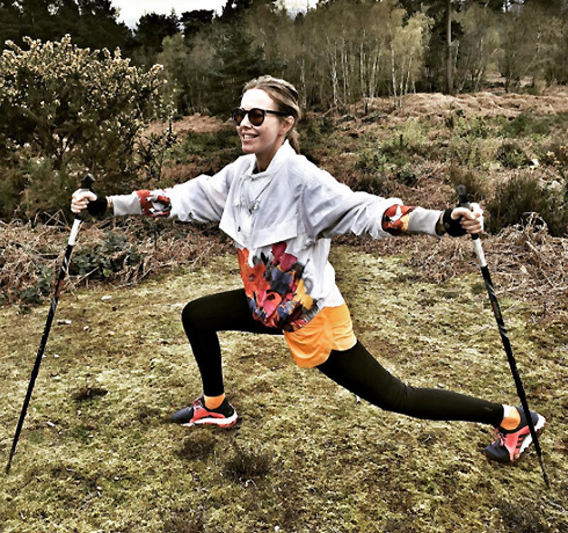 Ксения Собчак признается, что для нее лучший отдых – это спорт