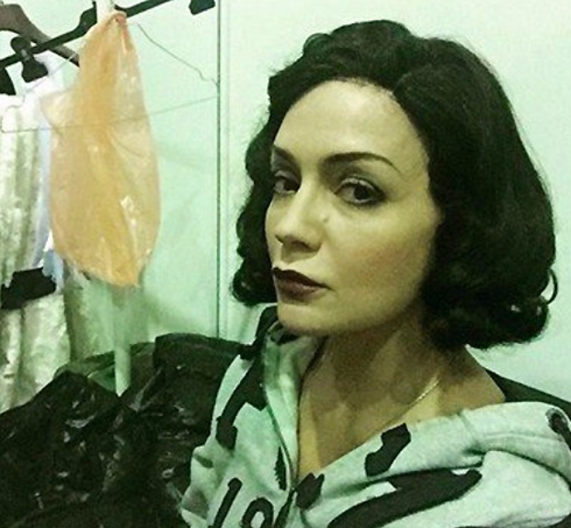 Татьяна Буланова превратилась в жгучую брюнетку