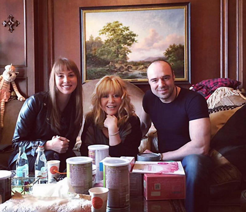 Алла Пугачева будет худеть под руководством Полины Дибровой?