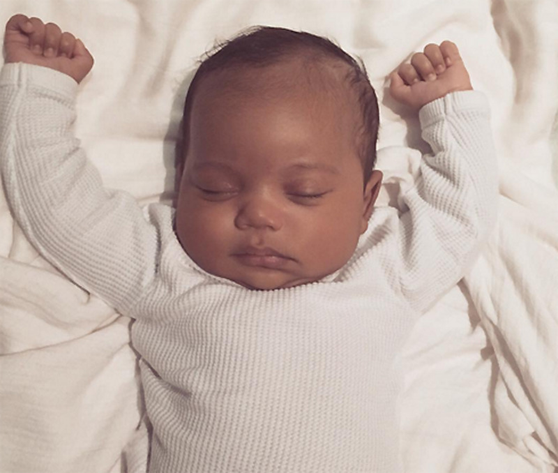 Сейчас сыну Ким Кардашьян четыре с половиной месяца