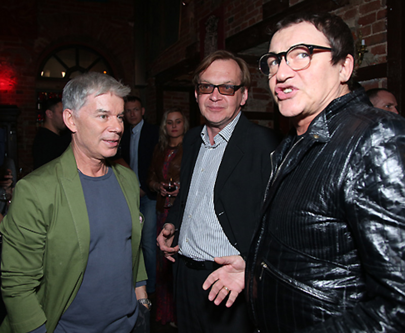 Олег Газманов, Михаил Горевой и Дмитрий Дибров