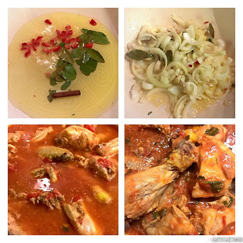 Готовим чикен масала