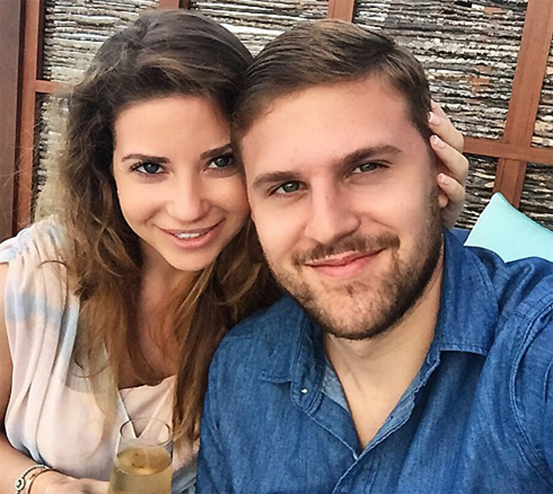 Галина Юдашкина и Петр Максаков