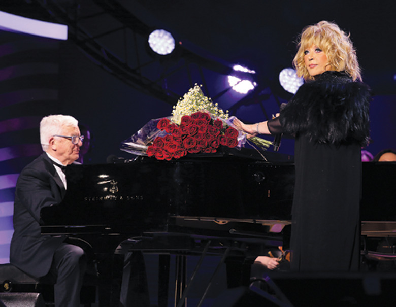 Алла Пугачева и Раймонд Паулс