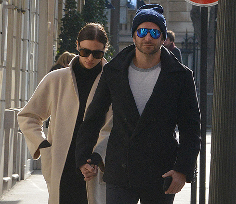 Брэдли Купер и Ирина Шейк