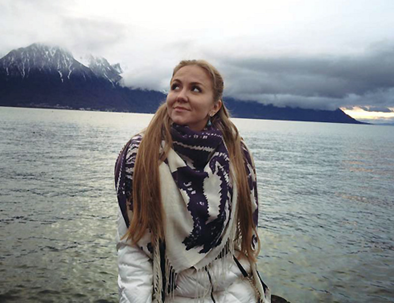 Надежда Еременко в Монтрё