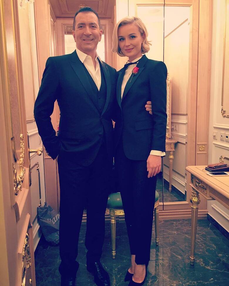 Александр Буйнов и Полина Гагарина