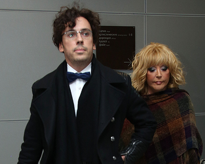 Максим Галкин и Алла Пугачева