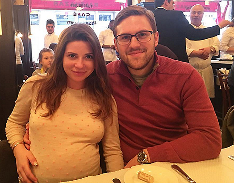 Галина Юдашкина и Петр Максаков