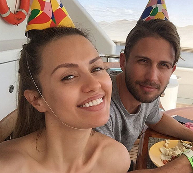 Виктория Боня с мужем Алексом Смерфитом