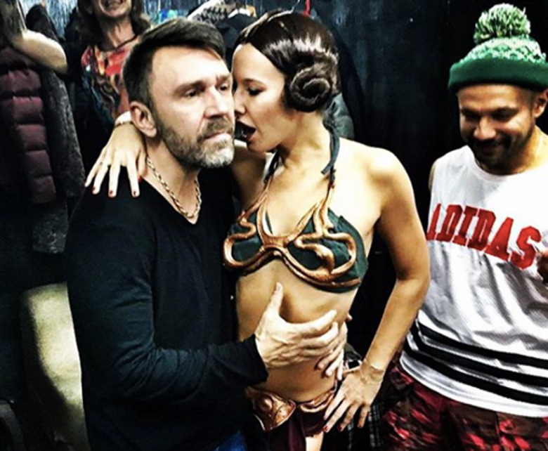 Сергей Шнуров посвятил свою новую песню очкам Ксении Собчак