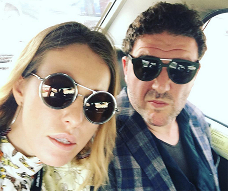 Ксения Собчак и Максим Виторган