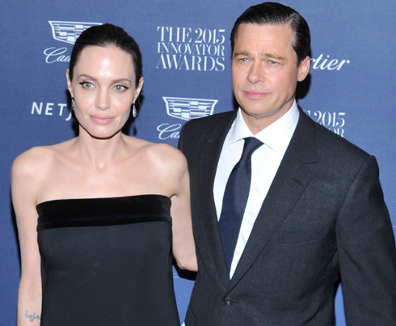 Анджелина Джоли и Брэд Питт