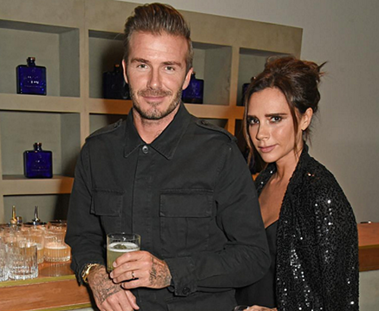 Дэвид и Виктория Бекхэм