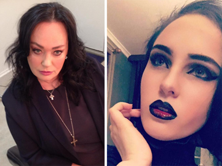 Лариса Гузеева и ее дочь Ольга