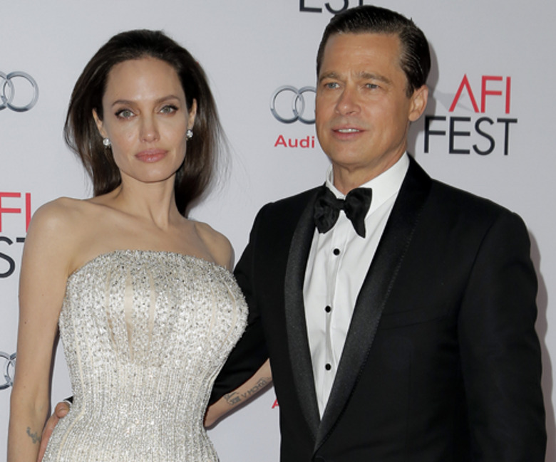 Анджелина Джоли и Брэд Питт