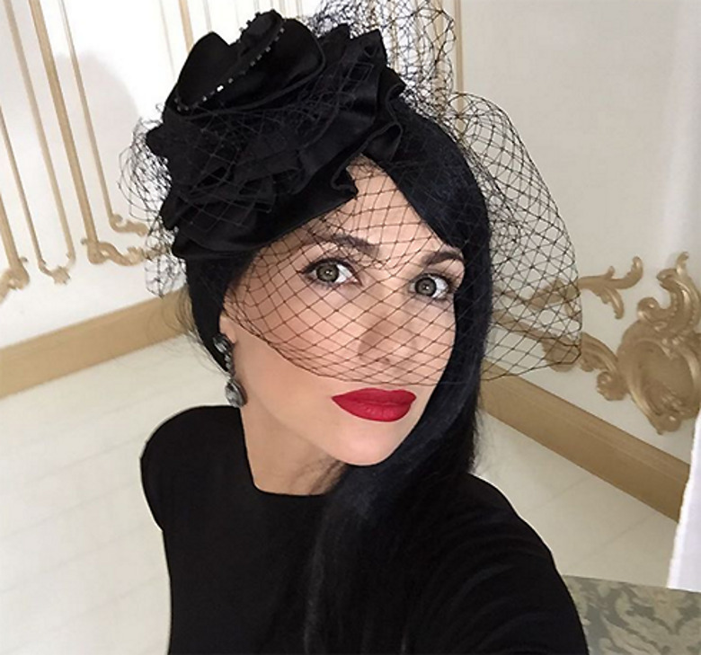 Для нового фильма Екатерина Климова стала роковой красоткой