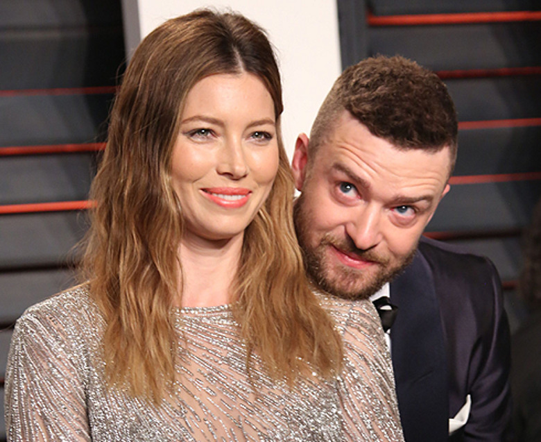 Джессика Билль и Джастин Тимберлейк